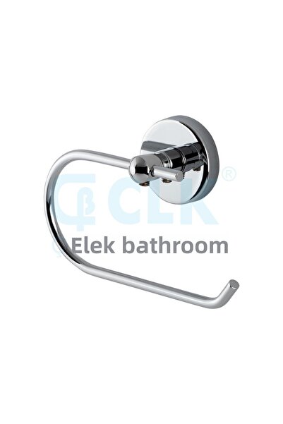 ÇELİK BANYO Karaca Open Paper Holder Brass Material (10 Years Warranty)