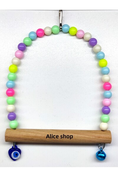 Alice Swing for budgies and birds of all sizes
