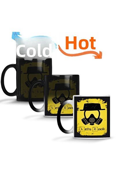 Baskı Dükkanı كوب بريكينج باد السحري من البورسلين