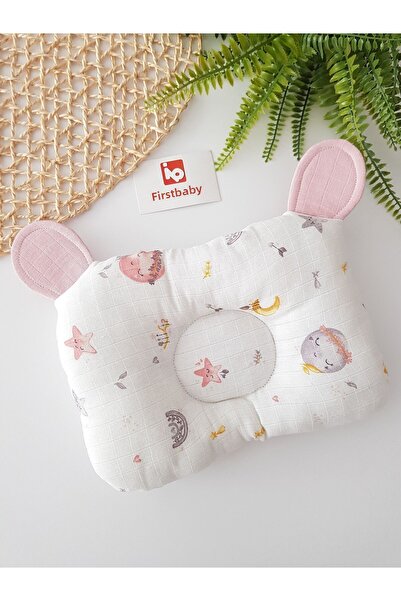 ib ilkimbebe 28X21 cm Baby Pillow with Ears