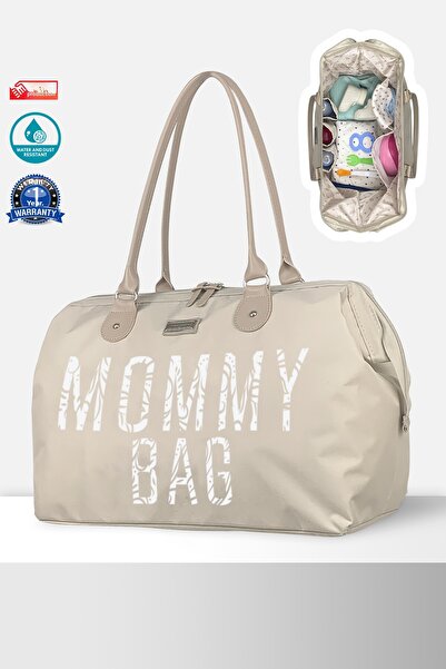 Stylo X Pro Mommy Bag Beige Mother Baby Care Women's Bag