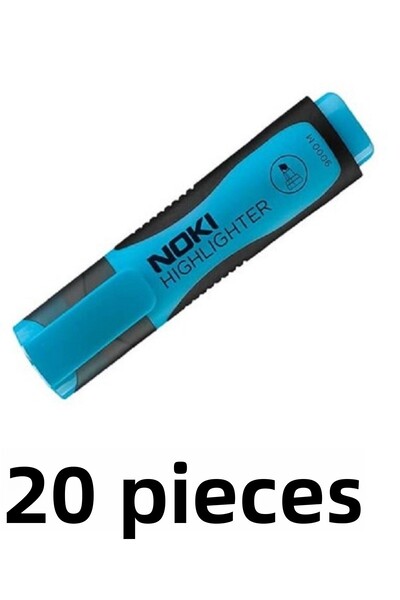 Noki 20 Blue Highlighter 9000