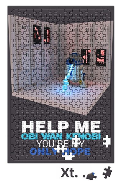 Baskı Dükkanı R2-d2 لغز حرب النجوم الأمل 240 قطعة بانوراما