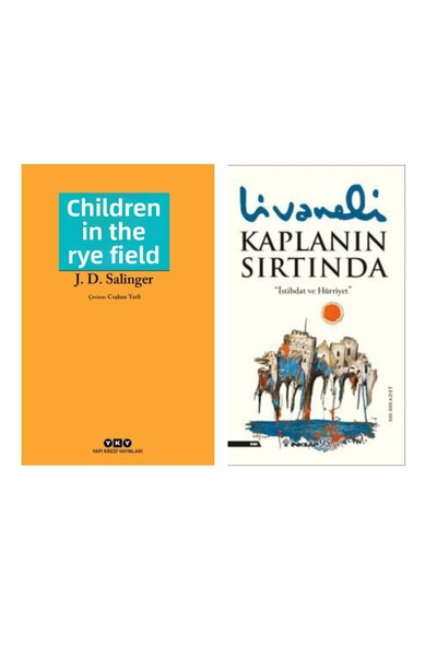 Yapı Kredi Yayınları Çavdar Tarlasında Çocuklar - Jerome David Salinger - Kap...