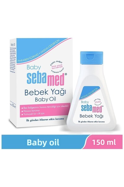 Sebamed Baby Oil 150 ml