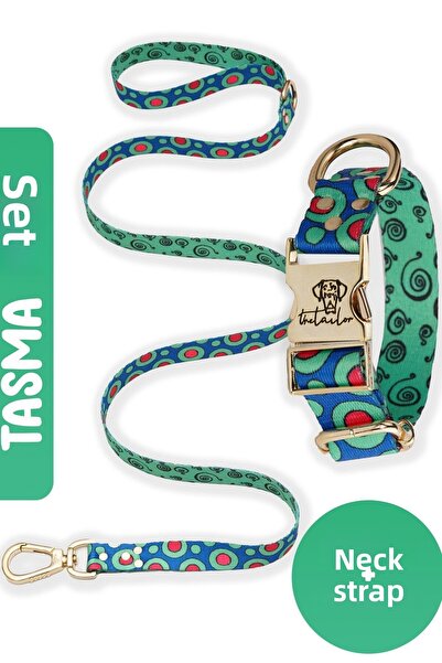 TheTailor مجموعة مقود مارلا المضادة للهروب، مقود الرقبة ومقود السفر