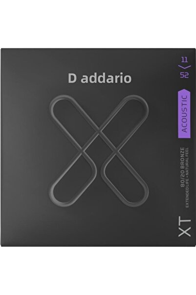 Daddario XTABR1152 ΣΕΤ ΧΟΡΔΩΝ ΑΚΟΥΣΤΙΚΗΣ ΚΙΘΑΡΑΣ, 80/20 CST LIGHT D'Addario X...