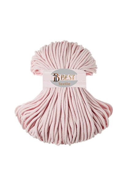 Best Tekstil حبل مكرميه (50 متر) سلك سلك منسوج سلة سلم سوينغ حقيبة ممسحة حبل متعدد الأغراض