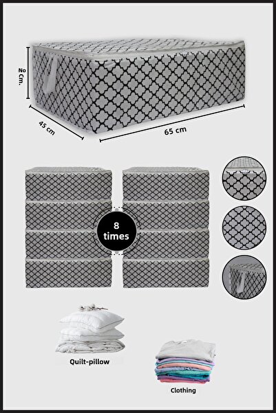 Nanteks 8 bucăți de bază de dimensiuni mari - geantă de depozitare pernă pent...