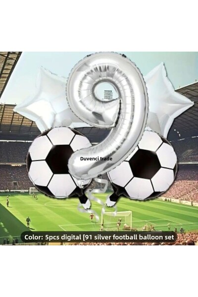 DÜVENCİ TİCARET ΣΕΤ ΜΠΑΛΩΝ ΠΑΙΔΙΚΗΣ ΗΛΙΚΙΑΣ ΣΥΜΒΑΤΟ ΜΕ ΘΕΜΑ ΠΟΔΟΣΦΑΙΡΟΥ