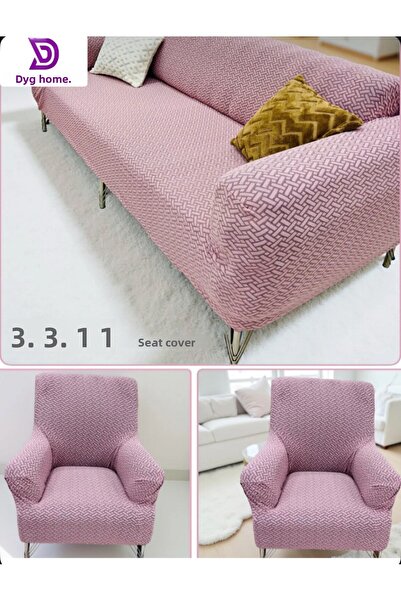 dyg home Husa pentru scaune Husa pentru scaune 3 3 1 1 Set de lounge Husa pen...