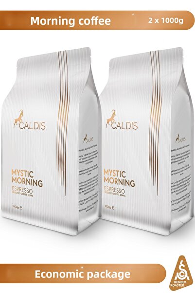 Caldis ®   2-الصباح الصوفي ™   1000 جرام قهوة اسبريسو ارابيكا