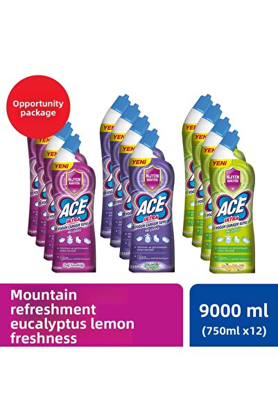 ACE Ultra Yoğun Kıvamlı Çamaşır Suyu Fırsat Paketi (x12)