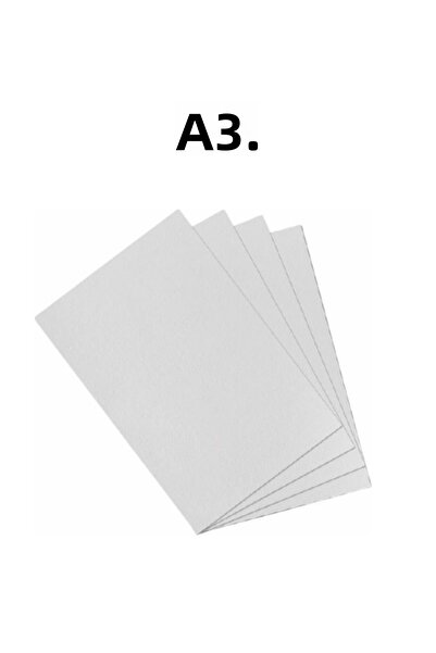 ÇÖZÜM KAĞIT 500 قطعة A5 مطفية غير لامعة - 250 جرام