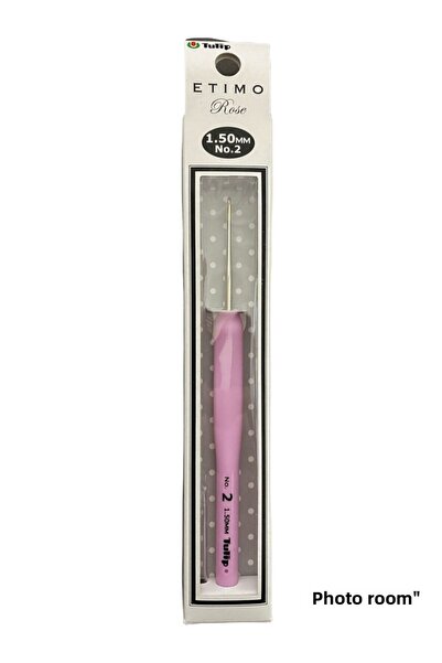 Tulip Croșetă Etimo Rose 1.50mm Nr:2 - Mâner moale