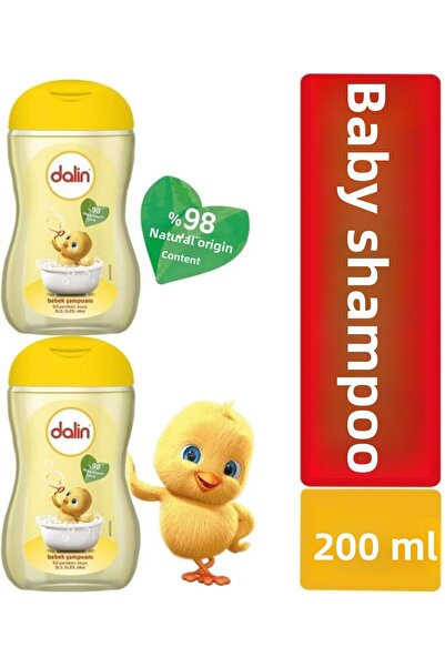 Dalin Classic Baby Shampoo - 200ml X 2 Pieces