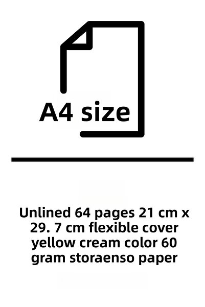 retronote A4 Notebook 9 - Johannes Vermeer - Girl with Pearl Earring, 1665 - Unlined - 64 Pages - 21x29.7 Cm
