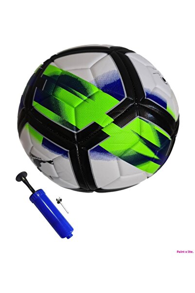 keufman كرة قدم أصلية 100% Ft-200 مع مضخة هدية للأرضيات الصلبة وبطانة 4 كرة قدم