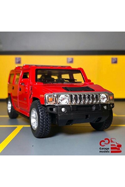 Kinsmart هامر H2 1/36 مقياس * c & c نموذج المرآب * سحب قطرة دييكاست نموذج سيا...