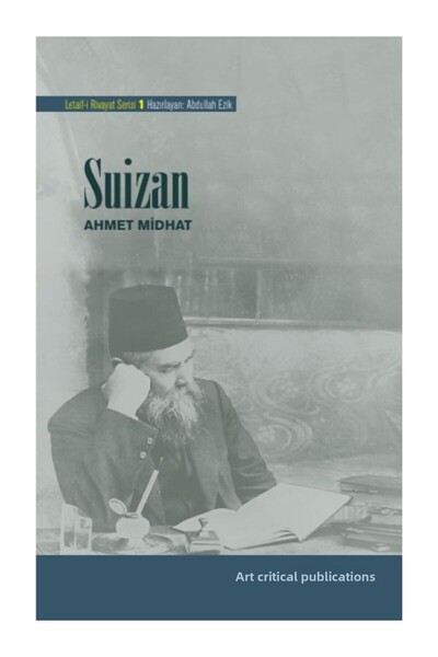 Sanat Kritik Yayınları Suizan - Letaif-i Rivayat-1