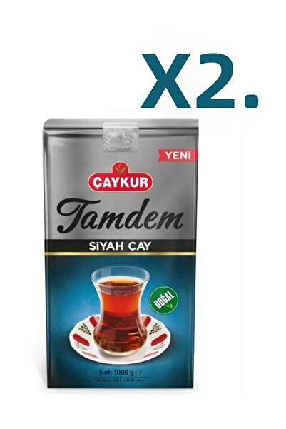 Çaykur تميديم بالبرغموت 1 كجم × 2 قطعة