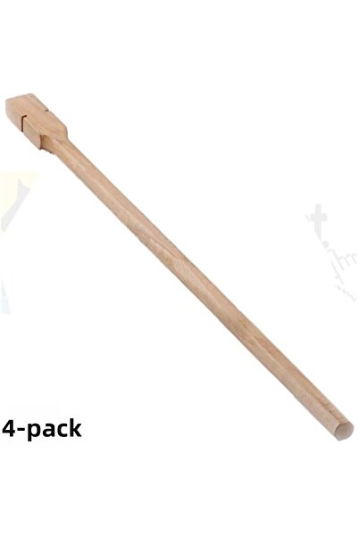 Fit Fly مجثم خشبي 40 سم - 4 قطع