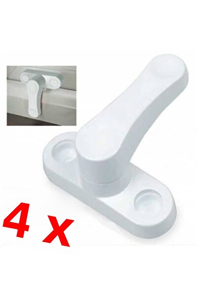 LOVYCO Κλειδαριά ασφαλείας για παιδιά με παράθυρο PVC 4 τεμάχια