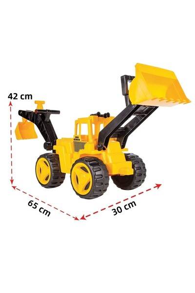 PİLSAN 06 206 Super Excavator -Fabbatoys