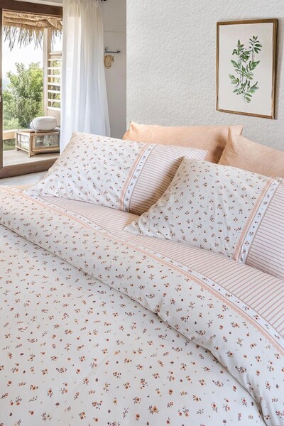 İyi Geceler İstanbul 100% Cotton Double Duvet Cover Set Alinda