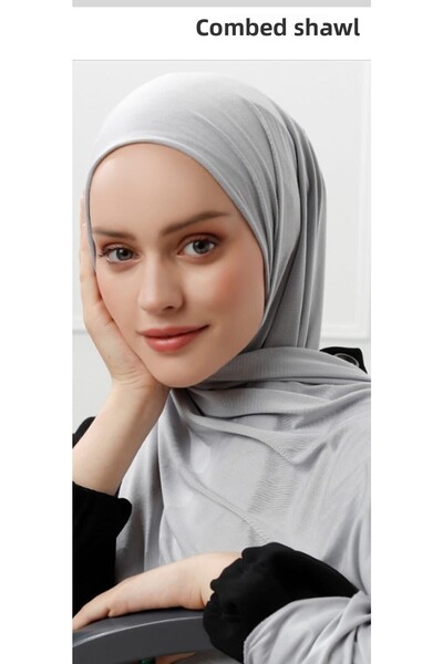 meva asel Meva&asel Combed Shawl