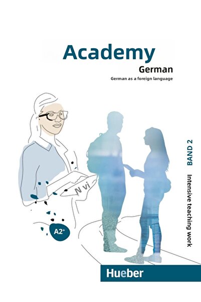 Hueber Yayınları Akademie Deutsch A2+Band 2 - Intensivlehrwerk mit Audios onl...