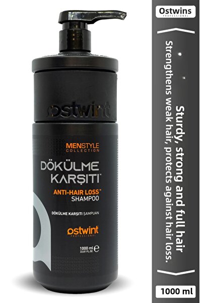 Ostwint شامبو مينستايل المضاد للتساقط، 1000 مل