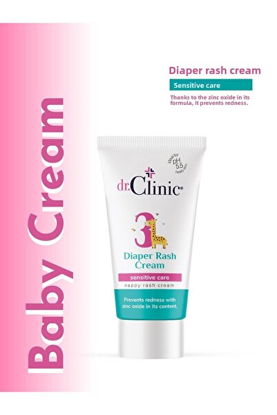 Dr. Clinic 50 ml Baby Diaper Cream