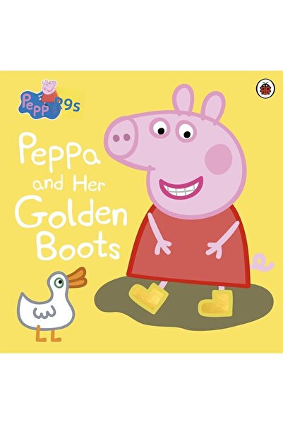 Ladybird Book Пепа и нейните златни ботуши - Прасенцето Пепа