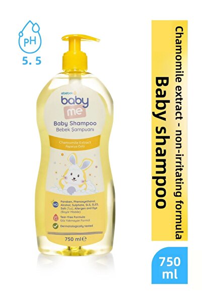 Baby&Me 750 ml Baby Shampoo
