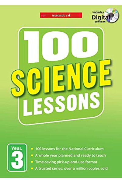Harper Collins 100 درس في العلوم للصف الثالث