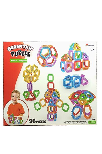 toysnet GEOMETRIC PUZZLE 96 PRCH EDUCATIVE TOY