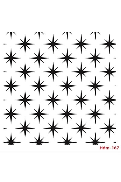 Cadence استنسل ديكور المنزل HDM167 ( 25 × 25 )