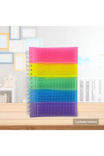 cosmic kırtasiye Fancy Silicone Cover Prickly Notebook
