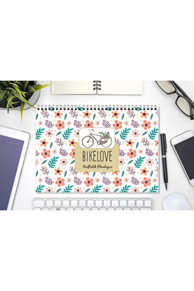 Express مخطط أسبوعي مقاس A4 Bikelove