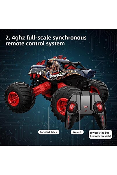 Crazon 2.4G Scale 1:16 Oversize Wheel Cross-Road