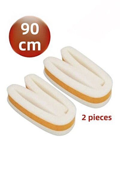 Hane216 شريط لاصق عازل تحت الباب 2 قطعة