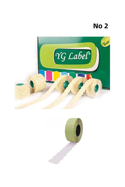 YG LABEL 42 role (1 cutie) Etichetă Meto albă nr. 2 42x1500 LUX