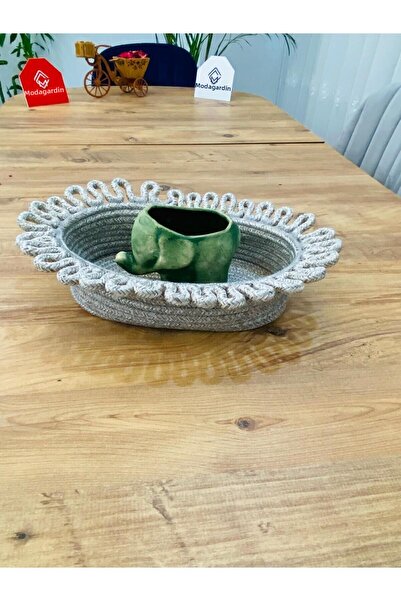 JÜTEX HOME Ψάθινο, Καλάθι από γιούτα, Καλάθι με ζιβάγκο, Εσωτερικό ντουλάπι, ...