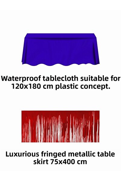 Roblox Σετ διακοσμητικά για πάρτι γενεθλίων για 40 άτομα με μεταλλικό πανό και επιτραπέζια φούστα Robloks