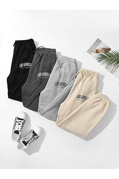 DAXİS Sportwear Company Uniszex 4 részes Los Angeles Elastic Jogger melegítőnadrág