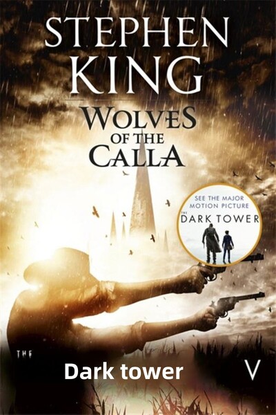 Hodder Books Вълците от Кая - Тъмната кула 5 - Стивън Кинг