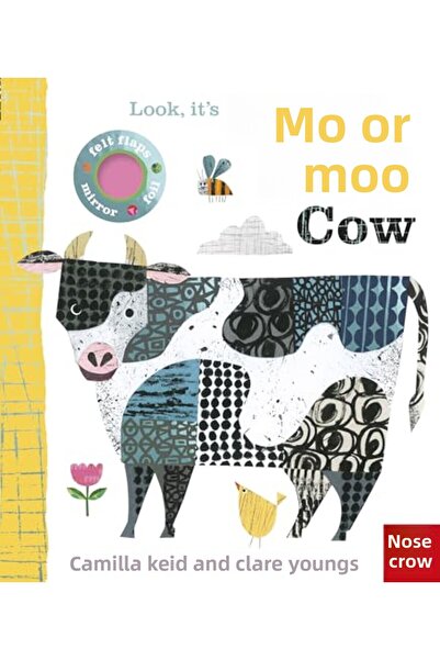 Harper Collins انظروا إلى صوت البقرة "مو مو"