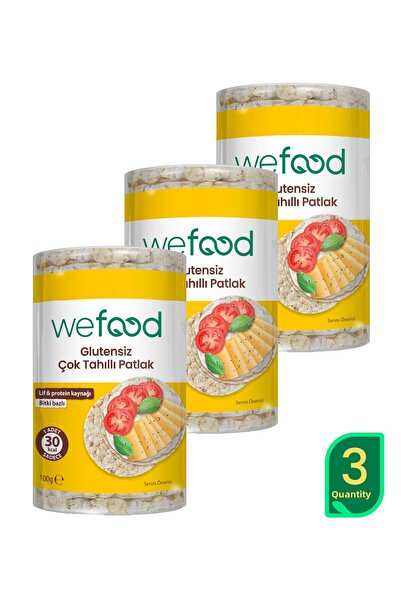 Wefood 100 g 3-Pack Multi-Grain Explosive