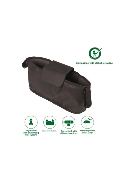 Been Baby Stroller Organizer Bag + Practical Changing Mat Set